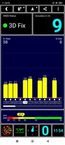 GPS-test: inomhus