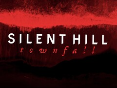 Officiell affisch för Silent Hill Townfall.