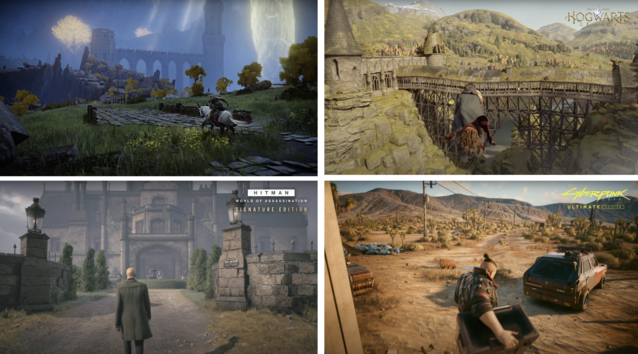 Gammalt, men nytt. Några av titlarna i Switch 2-utgåvan kanske ser bekanta ut, men du kan förvänta dig att betala dyrt för att spela dem på Nintendos nya hårdvara (Bildkälla: Nintendo)