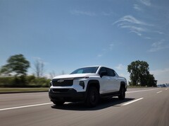 Den eldrivna pickupen Chevy Silverado EV (Bildkälla: Chevrolet)