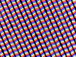 Inspelning av subpixel