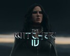 Banner som visar Yennefer med The Witcher 4-logotypen