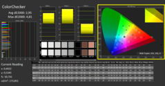 CalMAN - ColorChecker (kalibrerad)