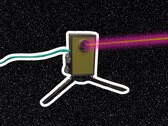 DIY-lasermikrofon (Bildkälla: SomethingAboutScience och Canva - redigeringar)