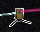 DIY-lasermikrofon (Bildkälla: SomethingAboutScience och Canva - redigeringar)