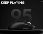 Logitech G Pro X Superlight 2c i en av sina tre lanseringsfärger. (Bildkälla: via WinFuture)