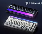 RedMagic erbjuder sitt Ice Blade Magnetic Axis Keyboard i svart och vitt utförande. (Bildkälla: RedMagic)