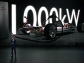 Den nya 1MW-arkitekturen accelererar Han sedan snabbare än Model 3 Performance (Bildkälla: BYD)