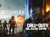 Battlefield 6 och Call of Duty box art sida vid sida (Bildkälla: EA, Activision med ändringar)