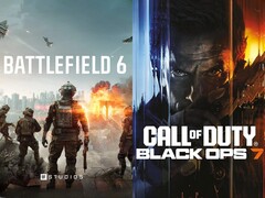 Battlefield 6 och Call of Duty box art sida vid sida (Bildkälla: EA, Activision med ändringar)