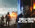 Battlefield 6 och Call of Duty box art sida vid sida (Bildkälla: EA, Activision med ändringar)