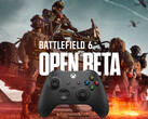 Battlefield 6 playtest-bannern visas med handkontroll (Bildkälla: Electronic Arts, Microsoft Xbox Gaming med redigeringar)
