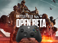 Battlefield 6 playtest-bannern visas med handkontroll (Bildkälla: Electronic Arts, Microsoft Xbox Gaming med redigeringar)