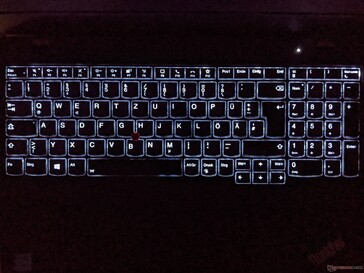 Lenovo ThinkPad L15 G2 - belysning