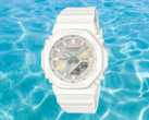 Casio G-Shock GMAP2100PC-klockorna (GMAP2100PC7A på bilden) finns nu tillgängliga i USA. (Bildkälla: Casio)