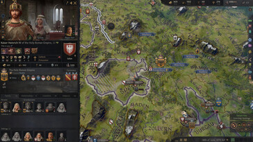 Bild: En skärmdump från spelet Crusader Kings III.