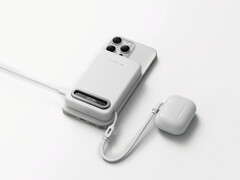 Den nya magnetiska powerbanken Rapid Mag Qi2.2 med 25W trådlös laddning från EcoFlow finns nu tillgänglig i USA. (Bildkälla: EcoFlow)