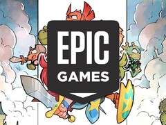 Epic Games logotyp.