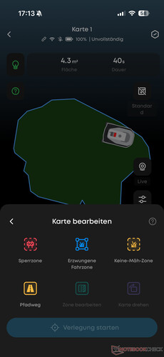 Om områden ska utelämnas...