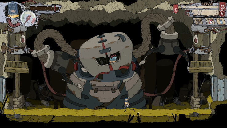 Feudal Alloy spelbild. (Bildkälla: Steam)