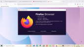 Kontroll av hur mycket RAM Firefox behöver för att ladda och visa 4 flikar. Bild källa: Notebookcheck