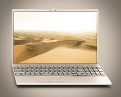 Fujitsu FMV Note A erbjuder en Blu-ray-enhet, åtminstone i en konfiguration (Bildkälla: Fujitsu)