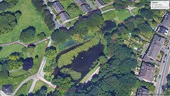 GNSS-mätning: damm
