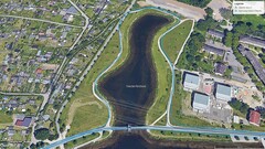 GNSS-lokalisering: sjö
