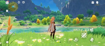 Genshin Impact: Högsta - 50 fps i genomsnitt