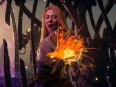 Banner för God of War med Laufey visas