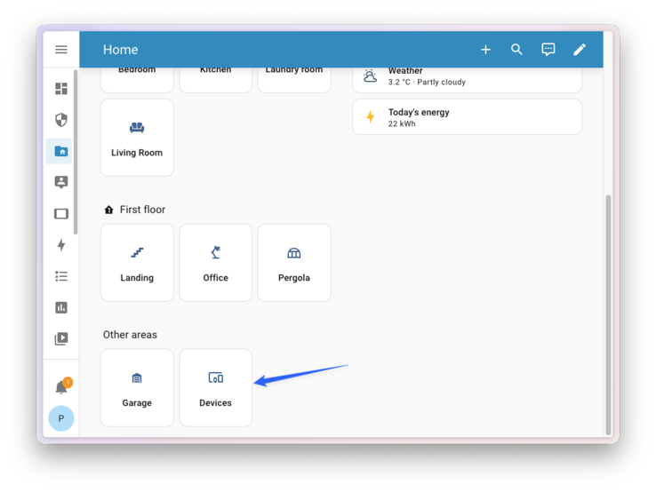 Det finns en ny enhetssida med Home Assistant 2026.1. (Bildkälla: Home Assistant)