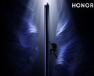 Honor Power 2 kan bara vara marginellt tjockare än Honor Power, på bilden, trots ett 25% större batteri. (Bildkälla: Honor)
