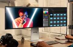 LG UltraWide 49U950A-W har en 49-tums IPS-panel med ett bildförhållande på 32:9 (Bildkälla: LG)