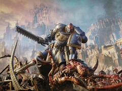 En rymdmarinsoldat. (Bildkälla: Saber Interactive)