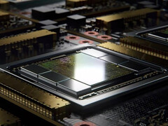 En Nvidia A100 GPU (Bildkälla: Nvidia)