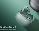 Buds 4 (bilden) kostar $ 99,99 med den inledande kampanjkoden (Bildkälla: OnePlus - redigerad)