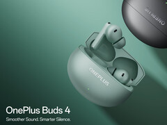 Buds 4 (bilden) kostar $ 99,99 med den inledande kampanjkoden (Bildkälla: OnePlus - redigerad)