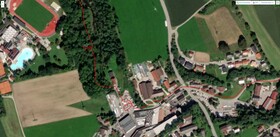 GPS-test Teclast P50: vändpunkt