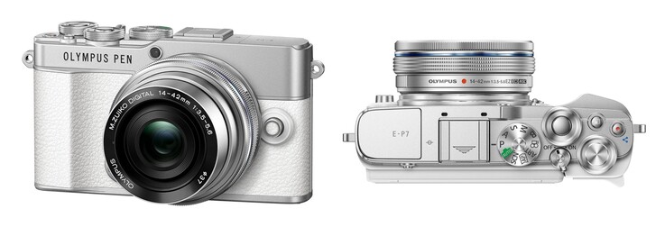 Designen på den nya OM System Pen-F sägs påminna mycket om Olympus Pen E-P7 som visas här.