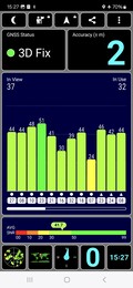 GPS-test: utomhus