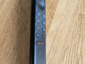 Shield-fjärrkontrollen tjänar verkligen sin primära funktion, men den har några konstiga designval (Bildkälla: Notebookcheck)