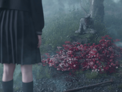 En skärmdump från spelet Silent Hill f (bildkälla: Konami)