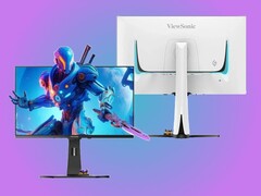 ViewSonic XG273F-2K-OLED med 540Hz/720Hz dual-mode. (Bildkälla: ViewSonic)