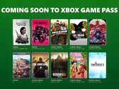 Kommande Xbox Game Pass-titlar.