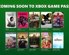 Kommande Xbox Game Pass-titlar.