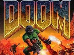 Limited Run games återutger Doom i en låda som kan spela spelet. (Bildkälla: Doom titelskärm)