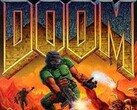 Limited Run games återutger Doom i en låda som kan spela spelet. (Bildkälla: Doom titelskärm)