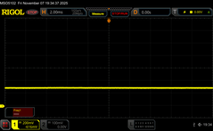 Ingen PWM (6/10 ljusstyrka)