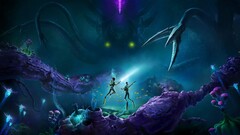 Fans kan förvänta sig en ständigt utvecklande ocean fylld med utomjordisk skönhet, naturalism och rik historieberättande. (Bildkälla: Okända världar)