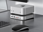 Ugreen's nya dockningslösning skapar en effekt av att Mac-enheten svävar. (Bildkälla: Ugreen)